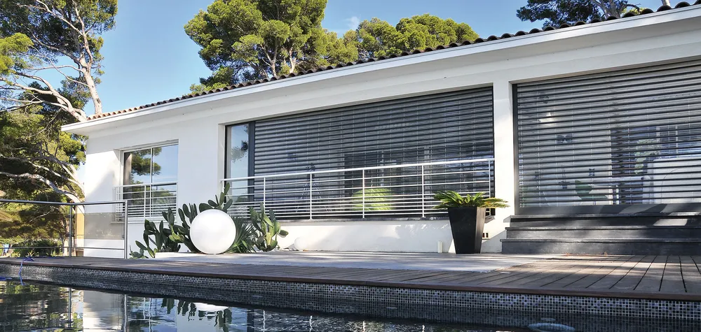 volet roulant panoramic