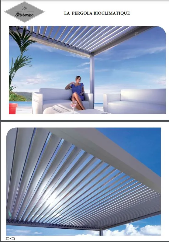 Image documentation pergola p190